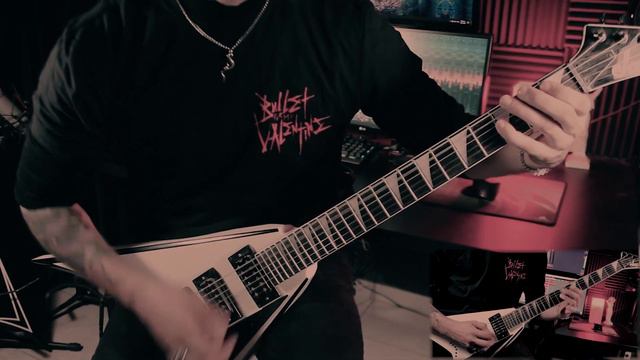 Bullet For My Valentine - No More Tears To Cry Guitar Cover смотреть онлайн