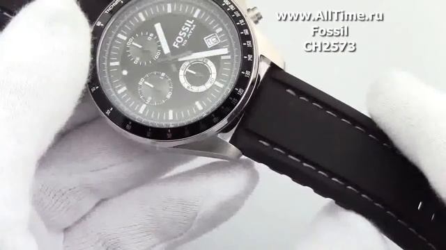 Обзор. Мужские наручные часы Fossil CH2573 смотреть онлайн