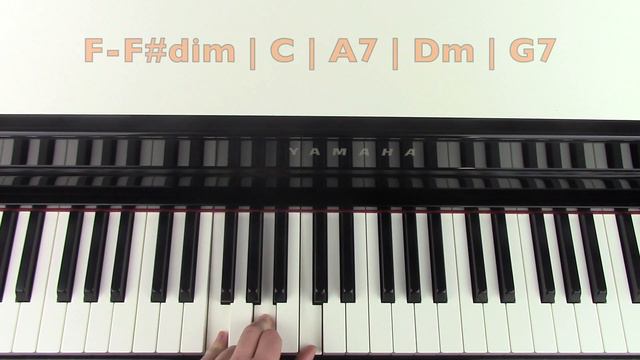 How to play FROSTY THE SNOWMAN Piano Tutorial Lesson смотреть онлайн