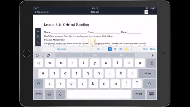 Canvas Annotate PDFs смотреть онлайн
