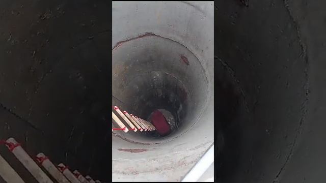 Мы на даче углубляем колодец. 27 Января 2024.