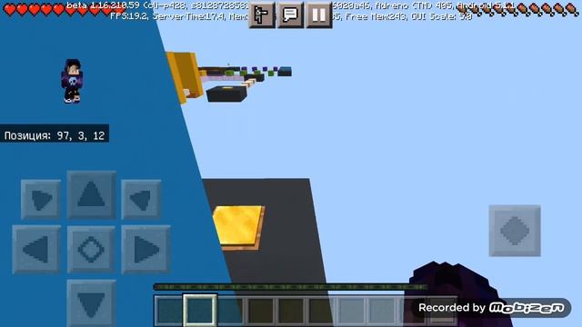 Майнкрафт паркур 1# /Minecraft purkour 1# смотреть онлайн