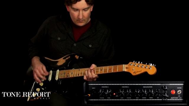 Blackstar Artist 15 1x12 Combo смотреть онлайн