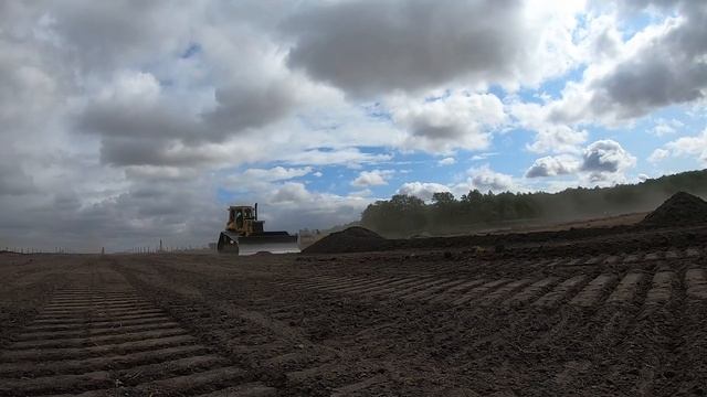 Описание бульдозера CAT D5H LGP