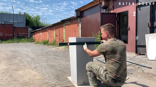 Вазоны из бетона своими руками. Кашпо из цемента.Натан Групп смотреть онлайн