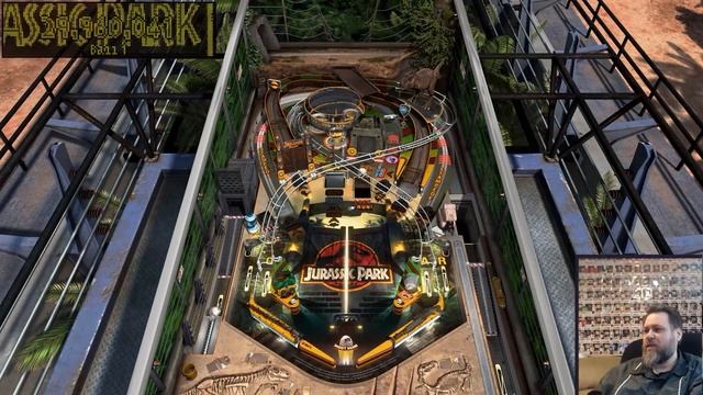 Jurassic Park Pinball (Jurassic World) | Pinball FX3 смотреть онлайн