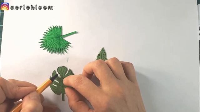Как Сделать Листья Пальмы и Монстеры из ФОАМИРАНА смотреть онлайн