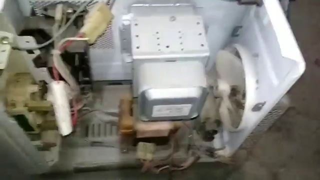 DAEWOO KOR-6115 microwave oven how to check problem transfer marks we repair call only Mumbai 9324 смотреть онлайн