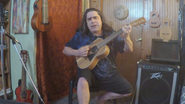 Lonely People (cover of America on guitalele) смотреть онлайн