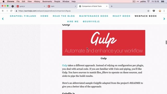 NPM ako TASK RUNNER #1 (Grunt, Gulp) смотреть онлайн