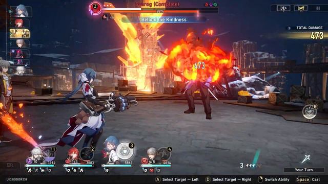 Jing Yuan/Himeko VS World 4 Bosses - Difficulty IV (Elation | Auto) смотреть онлайн