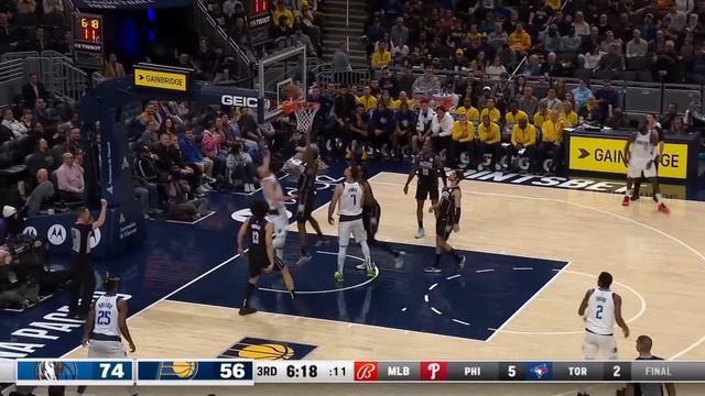 Luka Doncic Crazy Pass Double Teamed! McGee Block and 1 Hand Dunk! 2022-23 NBA Season смотреть онлайн