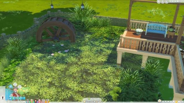 Sims 4 | Жизнь на ферме | День без воды или как выбеситься смотреть онлайн