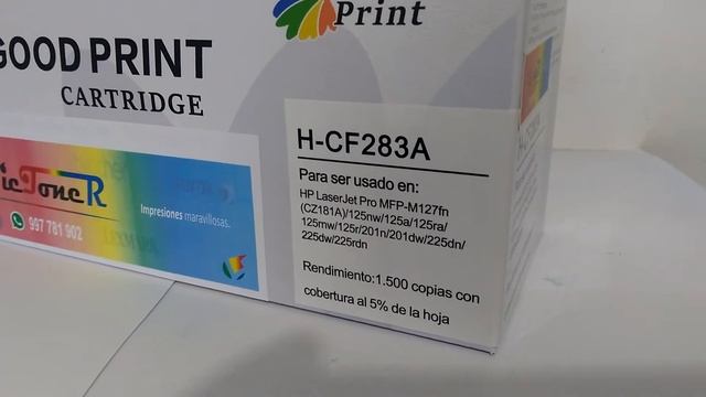 CF283A TONER HP LJ 83A PRO MFP M125/M127/m201/m225 (1,5K),bk смотреть онлайн