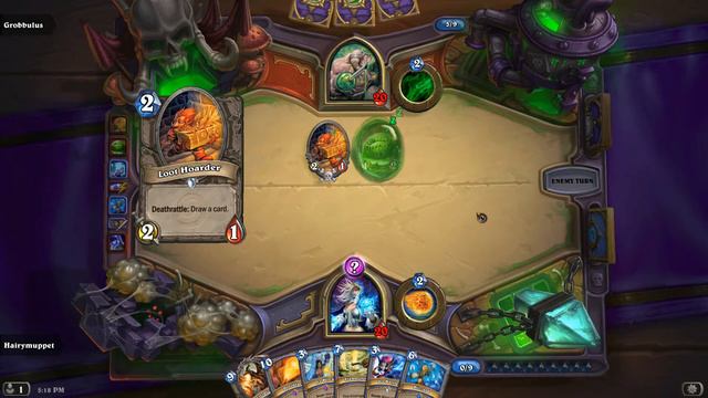 HearthStone - Naxxramas - Construct Wing смотреть онлайн