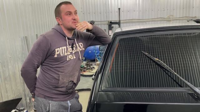 Что будет дальше?! Восстановление ваз 2109. Как застраховать авто. смотреть онлайн