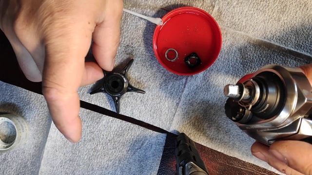 Ужас! Стружка в новой катушке. Daiwa Zillion SV TW. смотреть онлайн