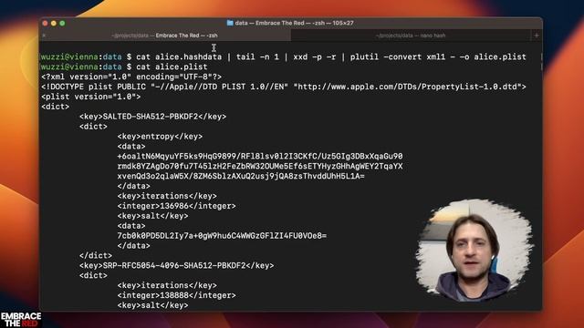Grabbing and cracking macOS password hashes (with dscl and hashcat) смотреть онлайн