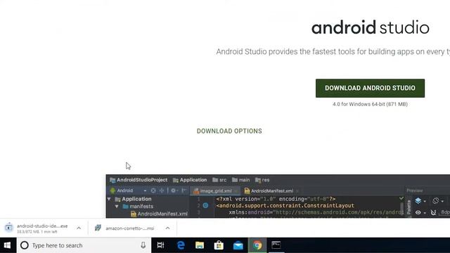 How to install Android Studio on Windows 10 смотреть онлайн