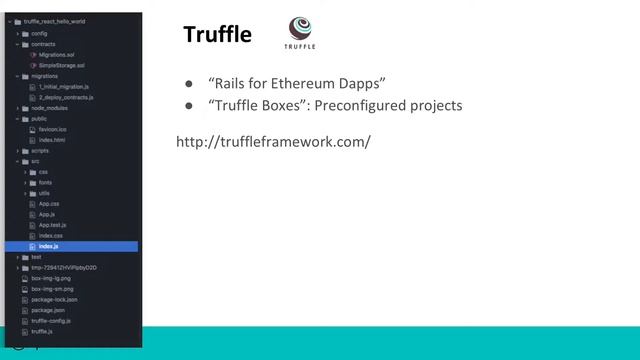 Intro To Building Ethereum Powered dApps смотреть онлайн