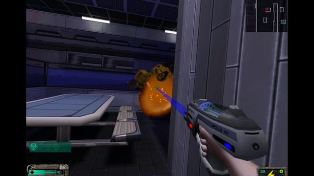 System Shock 2 - gameplay 02 with SHTUP-Mod (pc, german, undead-cheat active) смотреть онлайн
