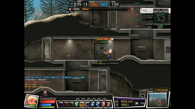 Metal Assault - Giga Slave: Cuddles VS. TriBuza | A Friendly Match смотреть онлайн