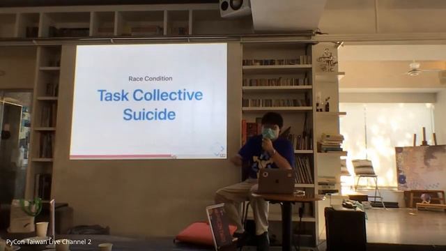 Celery Meets Singleton｜郭學聰 Hsueh-Tsung Kuo｜PyCon TW 2020 смотреть онлайн