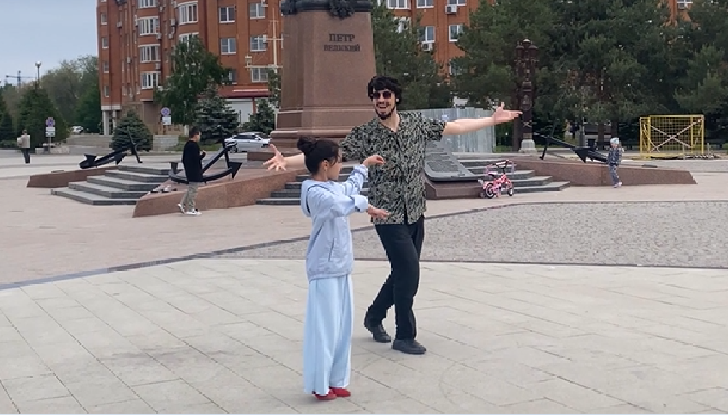 Айлямдо Лезгинка ALISHKA 2024 Малышка Танцует Классно Астрахань Lezginka Dance RUSLAN Aylamdo смотреть онлайн