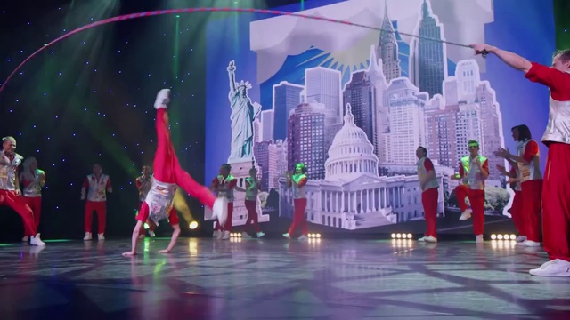 СКАКАЛКА, Программа "ATTENTION", ТЕАТР АЛЛЫ ДУХОВОЙ "TODES" смотреть онлайн