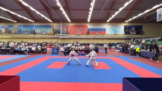 Невский Факел 29.01.2023 Филипп Беседа бой 1 смотреть онлайн