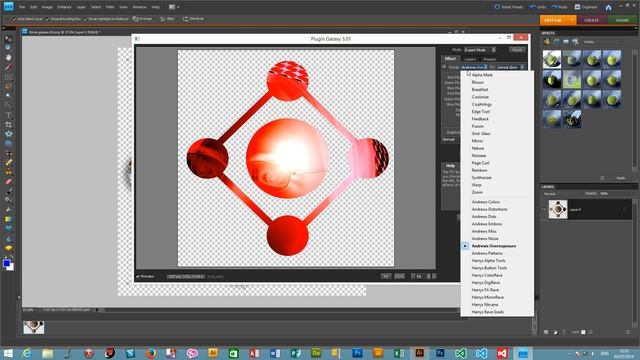 Photoshop Elements : Cookie cutter shapes and effects смотреть онлайн