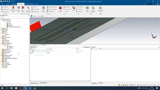 СВЧ. Лекция 10 - AWR. Wilkinson power divider (продолжение) смотреть онлайн