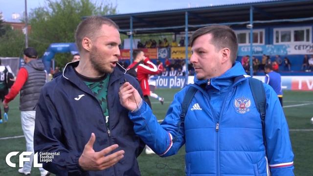 CFL 2019. Интервью. Михаил Семенов (Резерв-Джоки Джоя). 2-й игровой день смотреть онлайн