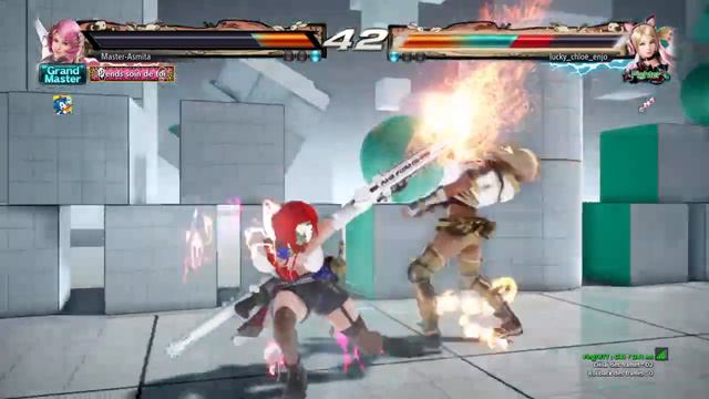 TEKKEN 7 - Alisa Bosconovitch VS Lucky Chloe - Multiplayer Tournament Versus Fight смотреть онлайн