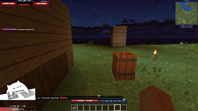 СТРОЙКА - TerraFirmaCraft 1.12.2 - McSkill