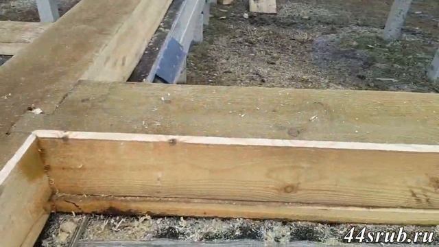 Нарезка фасок с наружной стороны простого бруса смотреть онлайн