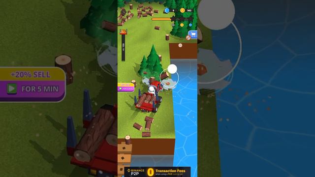 Lumber Harvest | New Harvest Game 2023 | Wood Harvest