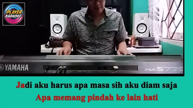 BAGAI RANTING YANG KERING - Karaoke Nada Wanita [ IIS DAHLIA ] смотреть онлайн