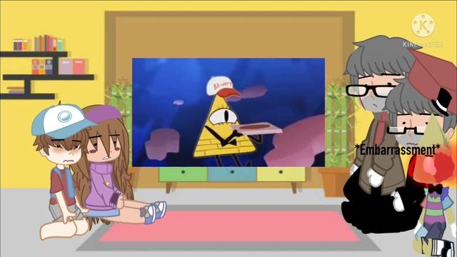 Part 2 of gravity falls reacts смотреть онлайн