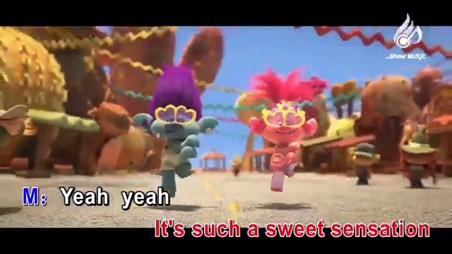 Trolls World Tour Trolls 2 Many Hits Mashup Lyrics Video Singalong Karaoke Music Video смотреть онлайн