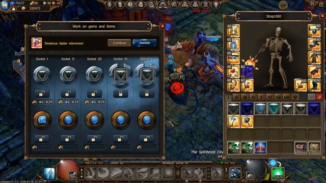 Drakensang Online / Active 3 days deluxe / Open gem bags, chests from BIG GAME HUNT / Sacred gems смотреть онлайн