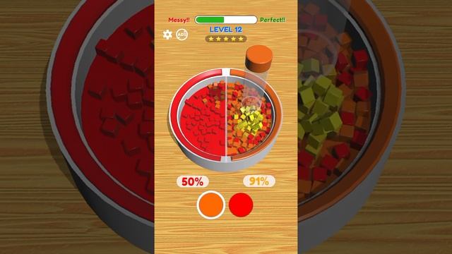 Bead Sort - All Levels 1-18 Gameplay Android, iOS смотреть онлайн