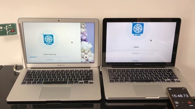 2015 Macbook air 13" i5 vs 2012 Macbook pro 13" i5 performance Comparison смотреть онлайн