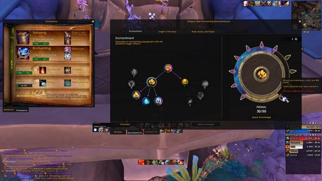 Как на самом деле надо вкачивать профессии в WOW DRAGONFLIGHT смотреть онлайн