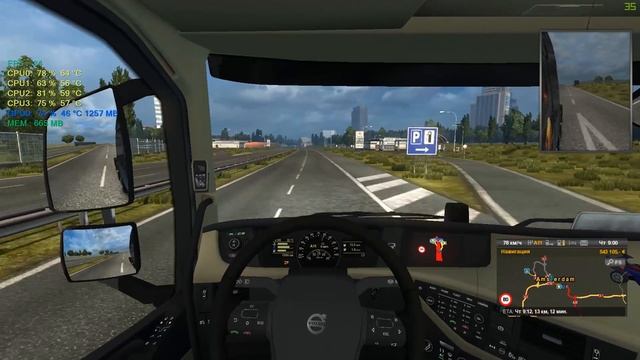 ETS 2 mp fps Xeon e5450, GTX 750 ti, ram 4 gb смотреть онлайн