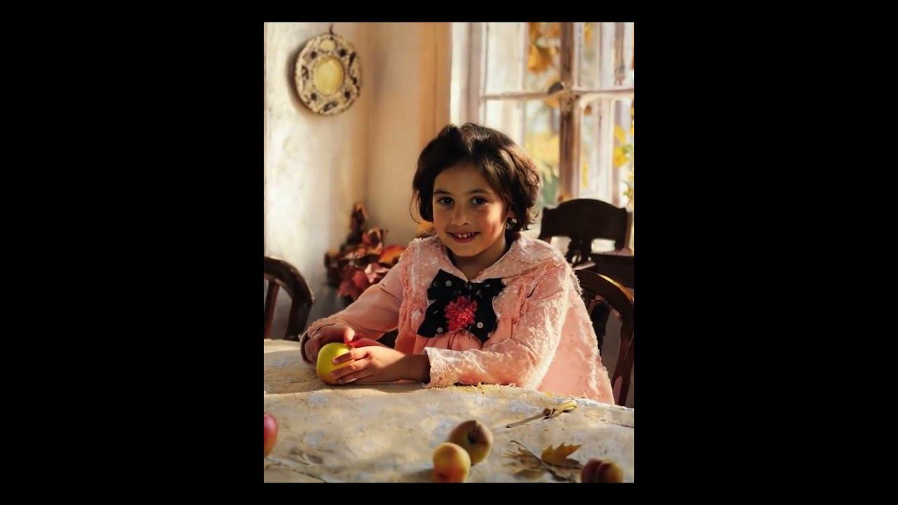 [НейроМэджик] Ожившая картина 6 Девочка с персиками смотреть онлайн