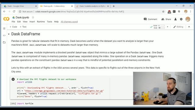 Dask in 15 Minutes | Machine Learning & Data Science Open-source Spotlight #5 смотреть онлайн