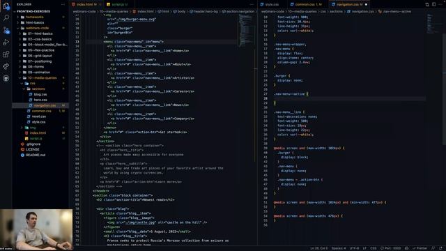 10 | CSS meida-queries. Медіа запили. Як писати адаптив. (укр) смотреть онлайн