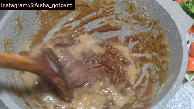 ПРОСТО ФАНТАСТИКА! ЖАРИМ МУКУ! ВЫ БУДЕТЕ В ВОСТОРГЕ ОТ РЕЗУЛЬТАТА! Узбекский ХОЛВАЙТАР. смотреть онлайн