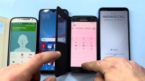 Redmi 9C NFC, Samsung Galaxy S7 Edge, Xiaomi 9A, Samsung Galaxy S4/ Madness Mobile Calls